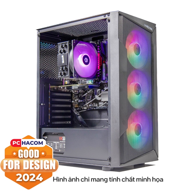 PC HACOM Designer D150G (i5 12400F /RTX 3060)