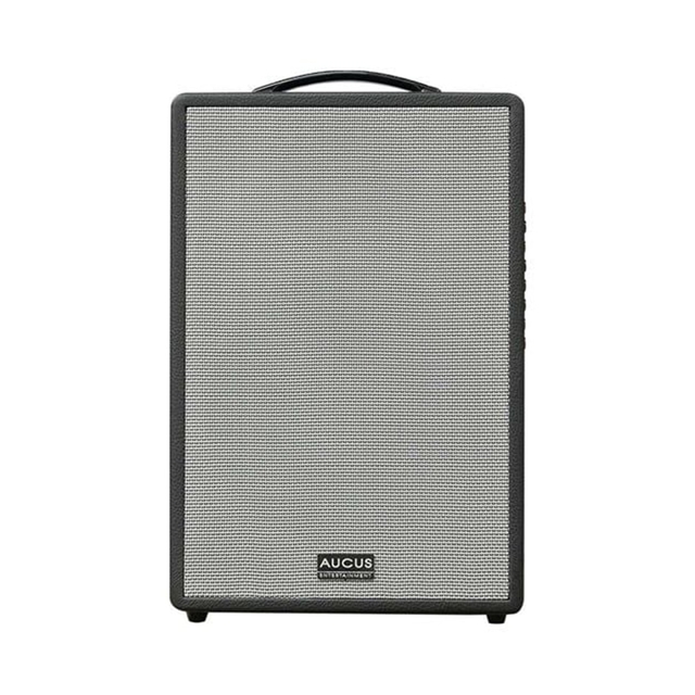 Loa Karaoke Xách Tay Acnos Aucus X300 (Bass 25cm, 70W, Bluetooth 5.0, Kèm 2 micro không dây)