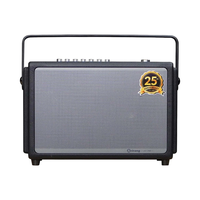 Loa Karaoke xách tay ARIRANG Classic I  hỗ trợ Livestream (Bass 30 cm, 150W, Bluetooth 5.0, Kèm 2 micro không dây) 