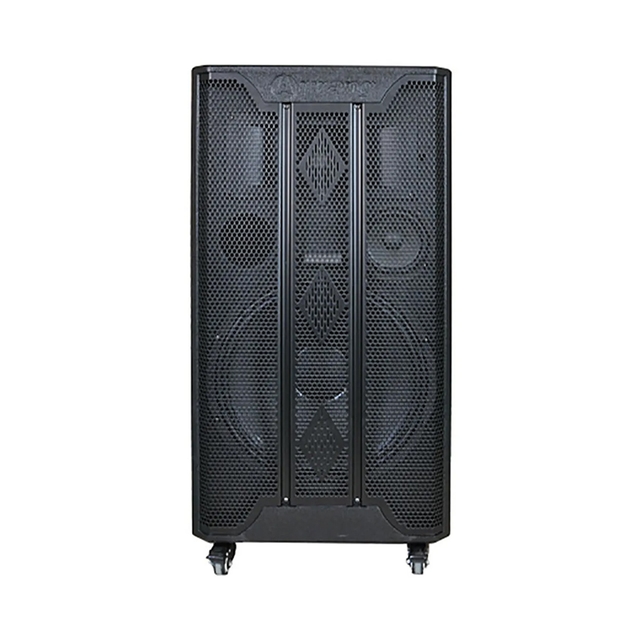 Loa kéo ARIRANG MK3 Max (Bass 40 cm, 350W, Bluetooth 5.0, Kèm 2 micro không dây, Điều khiển từ xa.) 