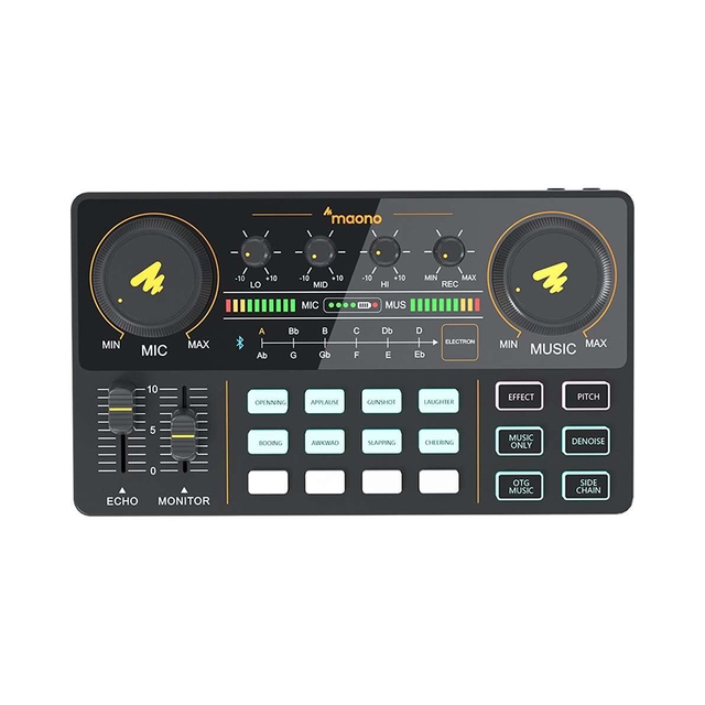 Bộ trộn âm thanh soundcard Maono AU-AM200