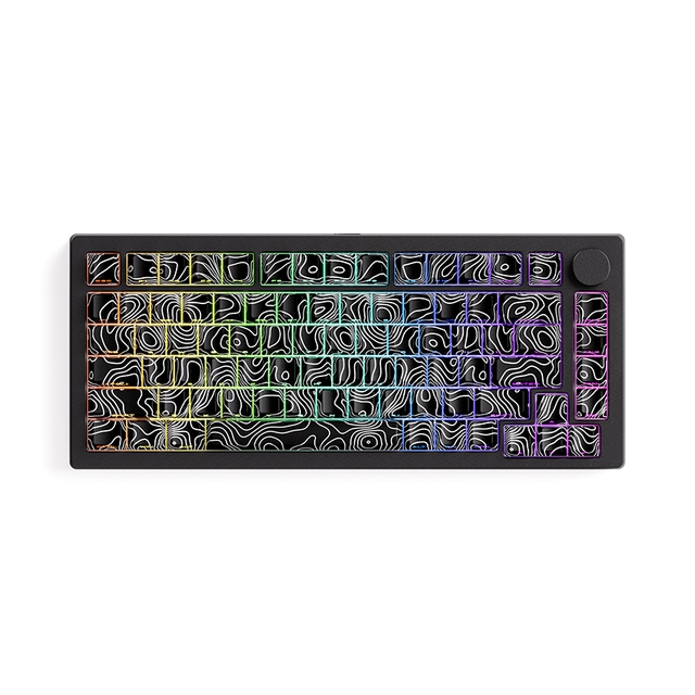 Bàn Phím MonsGeek M1 V5-SP Contour Black