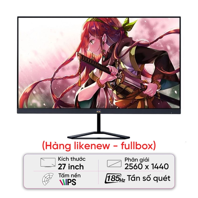 Màn hình ViewSonic VX2758-2K-PRO-5 (27 inch/QHD/FAST IPS/185Hz/1ms) - Likenew (Full box)