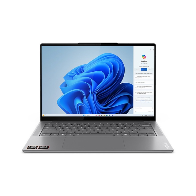 Laptop Lenovo Yoga 7 Pro 14ASP9 (83HN0022VN) (R9 AI 365/32GB RAM/1TB SSD/14.5 2.8K 120hz Oled/Win11/Office H&amp;S/Xám)
