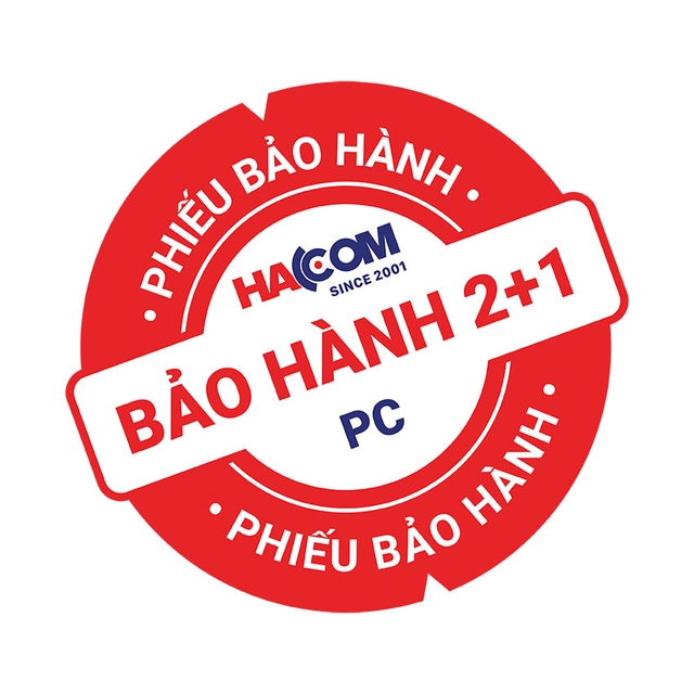 Gói Bảo Hành 2 năm nhà sản xuất +1 năm BHMR của PC Nguyên bộ có mức giá bán &lt;=10 triệu