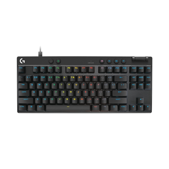 Bàn phím HE Logitech PRO X TKL RAPID (Màu Đen)