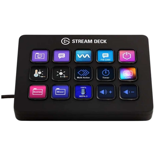 Bàn phím Elgato StreamDeck MK.2 CN (10GBA5401)