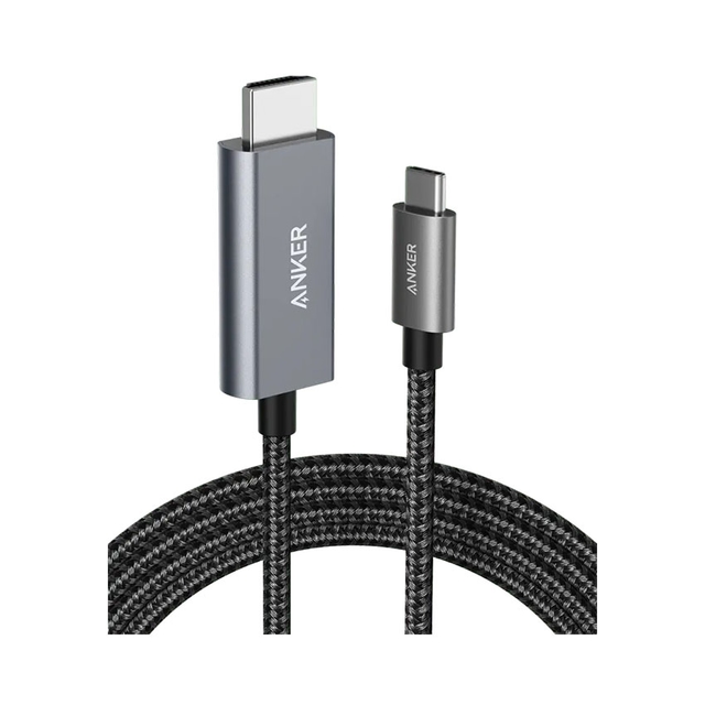 Cáp Anker USB-C to USB-C 240W 0.9M Dây Bện Cao Cấp A82E2H11