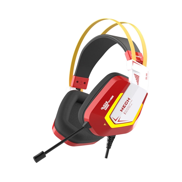Tai nghe Gaming Dareu EH732 RGB (Màu Đỏ)