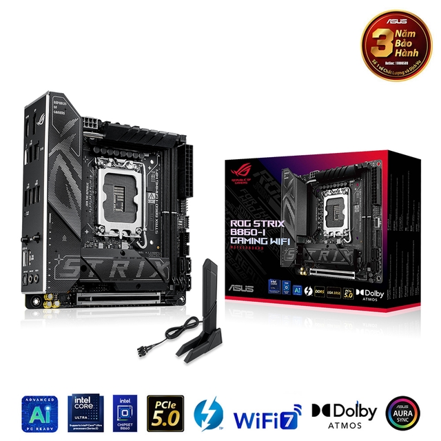 Mainboard ASUS ROG STRIX B860-I GAMING WIFI