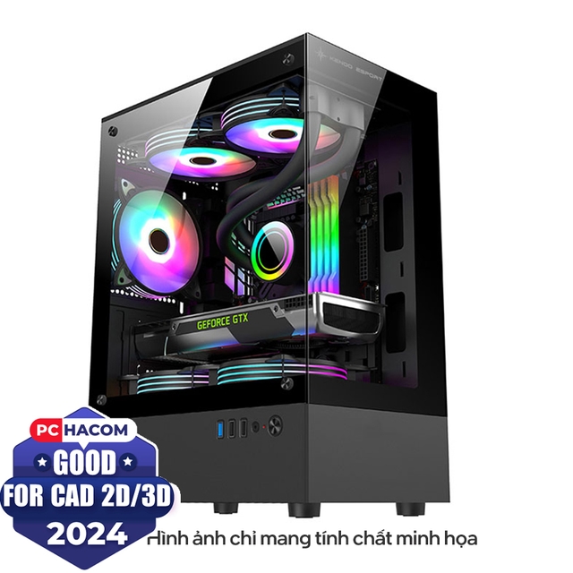PC HACOM CAD C136 (i5-12400F/T400 4GB)