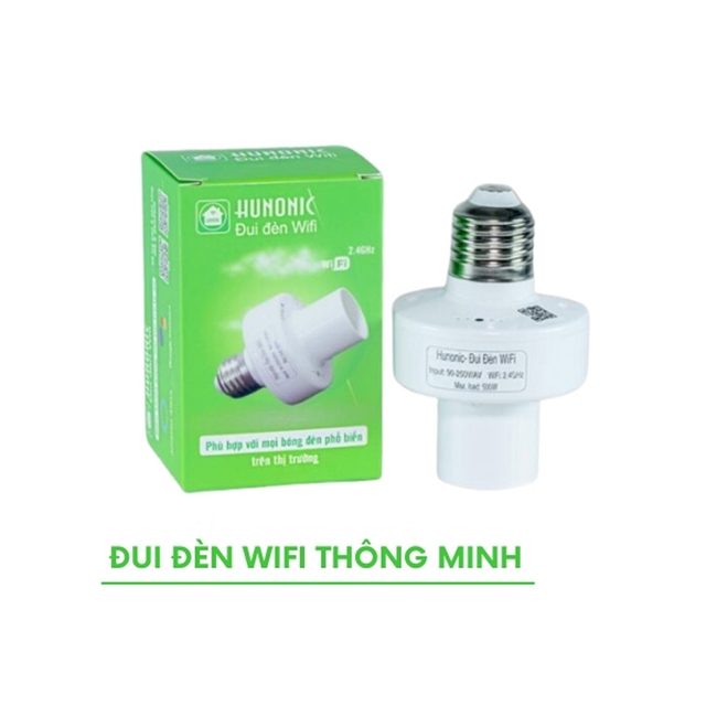 ĐUI ĐÈN THÔNG MINH HUNONIC WIFI