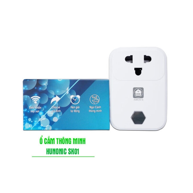 Ổ CẮM THÔNG MINH HUNONIC SK01
