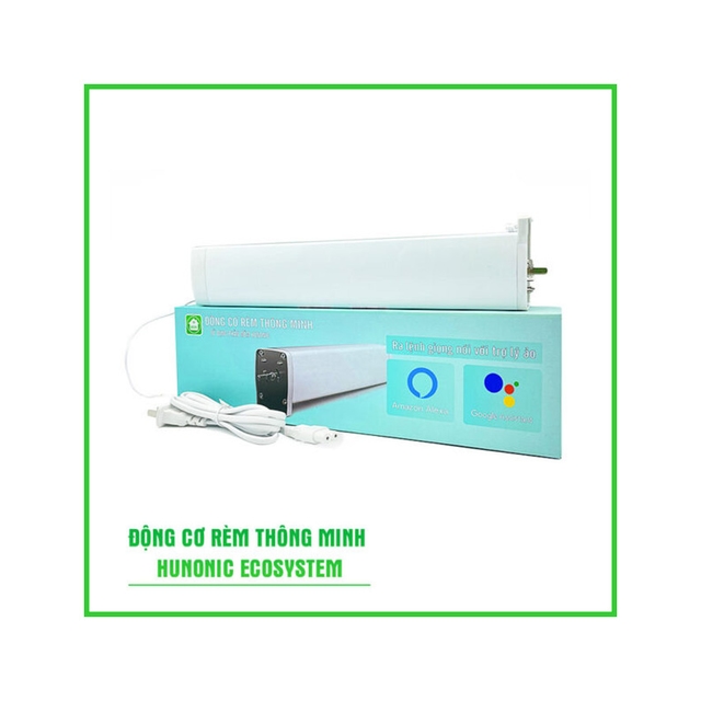 ĐỘNG CƠ RÈM THÔNG MINH HUNONIC ECOSYSTEM