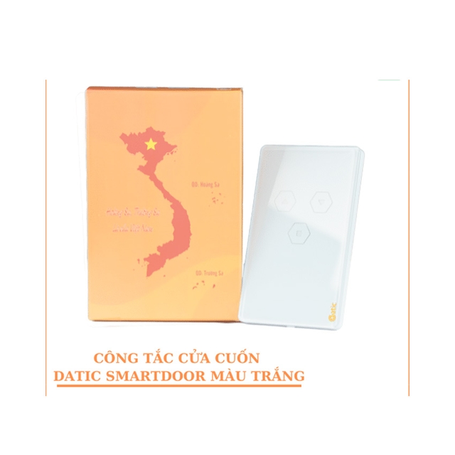 CÔNG TẮC CỬA CUỐN Datic Smart Door (Màu trắng)