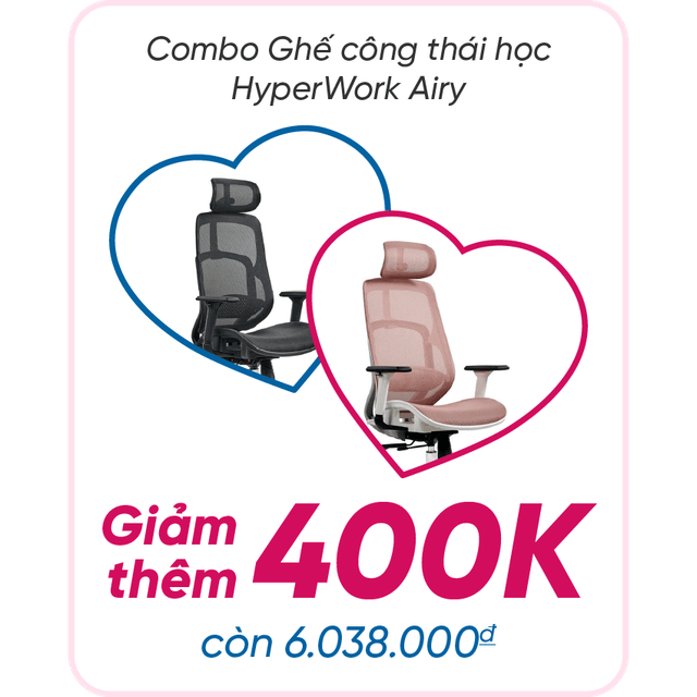 Combo Ghế Tình Yêu 01
