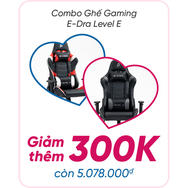 Combo Ghế Tình Yêu 05