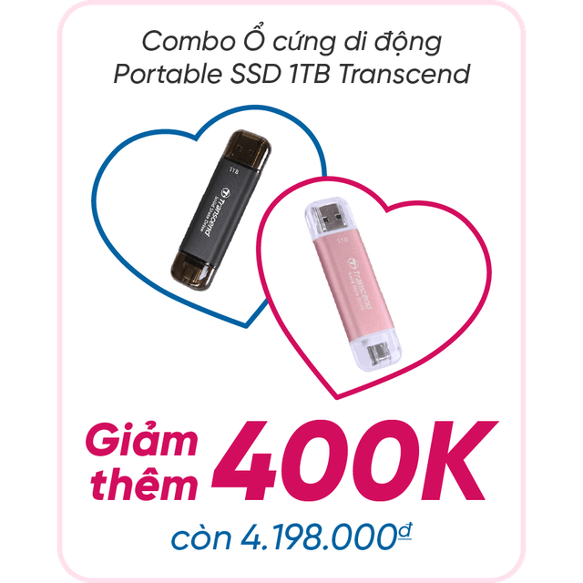 Combo Ổ Cứng Song Hành 01