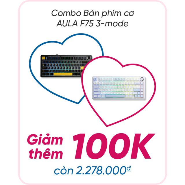 Combo Cặp Đôi Cơ Học 01