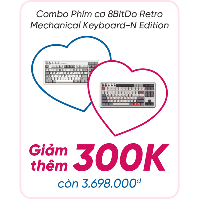 Combo Cặp Đôi Cơ Học 02