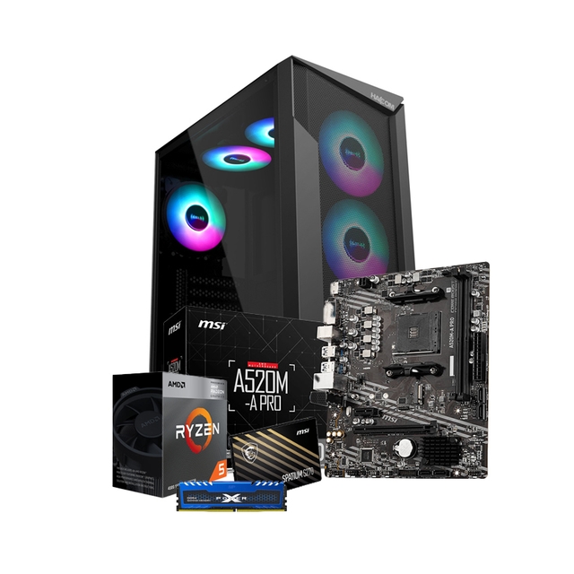 PC HACOM Econo-MAX ( Ryzen 4600G / Vega 7 )
