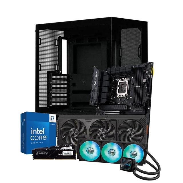 PC HACOM 039 ( Intel i7 14700F / VGA RTX 4070 ) POWERED BY ASUS