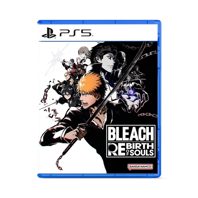 Đĩa game PS5 - Bleach: Rebirth of Souls - Asia