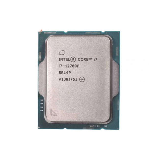 CPU Intel Core i7-12700F TRAY NEW (Up to 4.8GHz, 12 Nhân 20 Luồng, 25MB Cache, 125W) - Socket Intel LGA 1700)