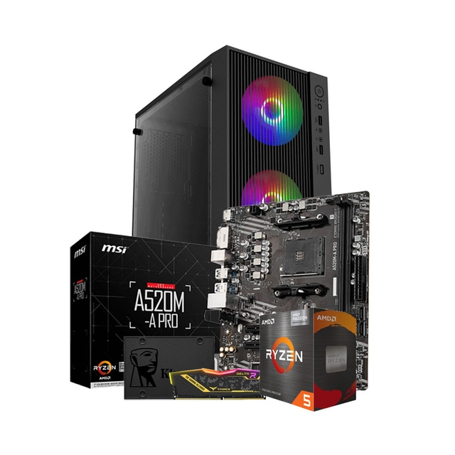 PC HACOM BASIC 003 ( Ryzen 5 5600 GT / Vega 7 )