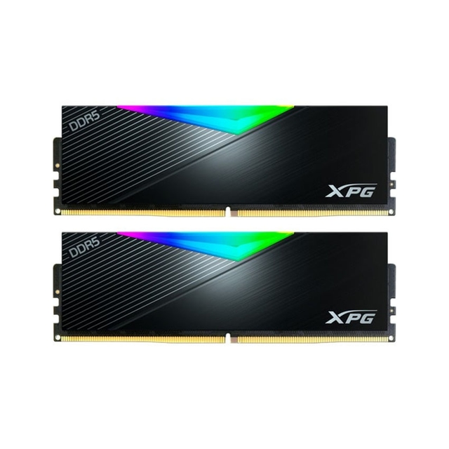 RAM Desktop ADATA LANCER RGB Black (AX5U6000C3032G-DCLARBK) 64GB (2x32GB) DDR5 6000MHz
