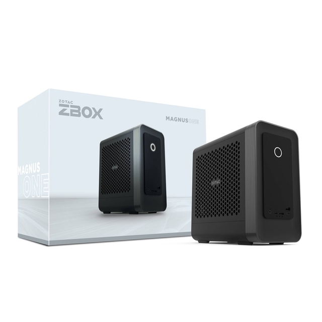 PC Mini ZOTAC MAGNUS ONE  ZBOX-ERP54060C-BE1 (I5-13400/RTX4060/WIFI+BT/16GB DDR5 5600/SSD 512GB) 
