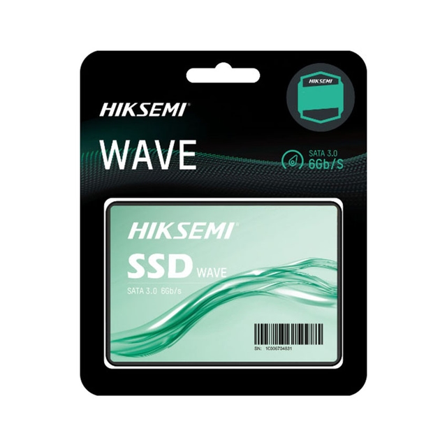 Ổ cứng SSD HIKSEMI WAVE(S) 256GB Sata3 2.5 inch (Đọc 530MB/s, Ghi 400MB/s) - (HS-SSD-WAVE(S) 256G)