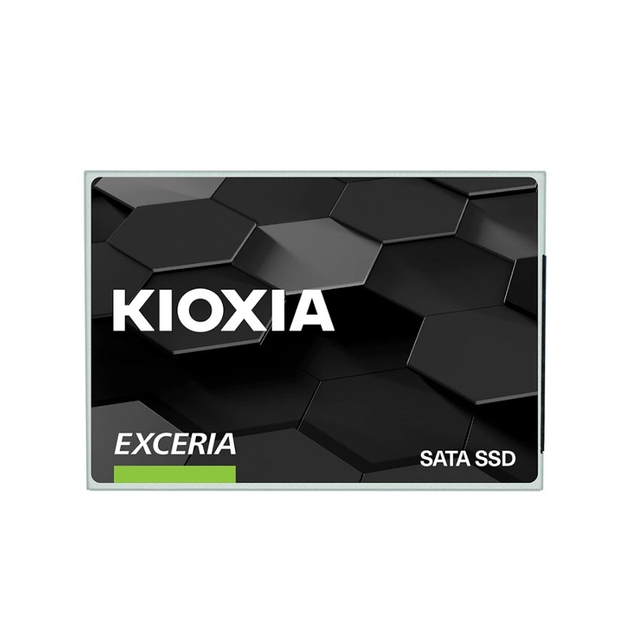Ổ cứng SSD KIOXIA Exceria 480Gb SATA III 2.5 inch (Đọc 555MB/s Ghi 540MB/s)-(LTC10Z480GG8)