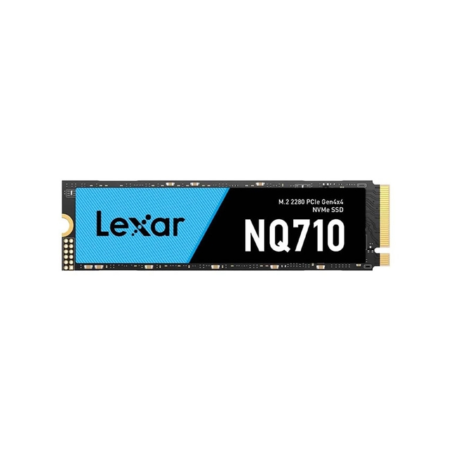 Ổ cứng SSD Lexar NQ710 500GB M.2 2280 PCIe 4x4 (Đọc 5000MB/s - Ghi 2600MB/s) - (LNQ710X500G-RNNNG)