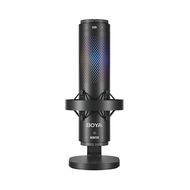 Micro để bàn BOYA K9- Màu đen