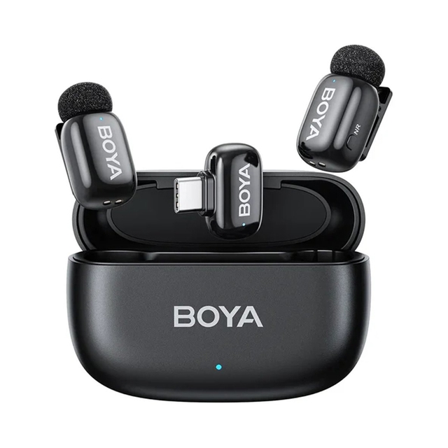 Micro không dây BOYA mini-14 - Màu đen