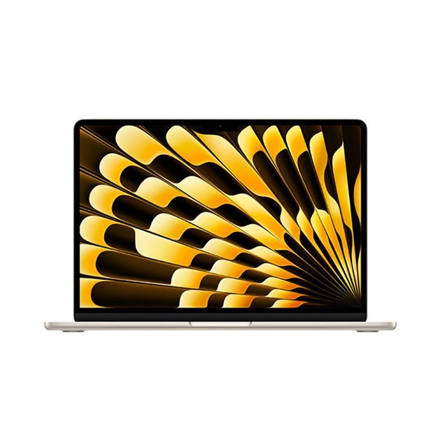 Laptop Apple Macbook Air M4 (MW1J3SA/A) (Apple M4/10 core CPU/10 core GPU/16GB RAM/256GB SSD/15 inch/Mac OS/Starlight)
