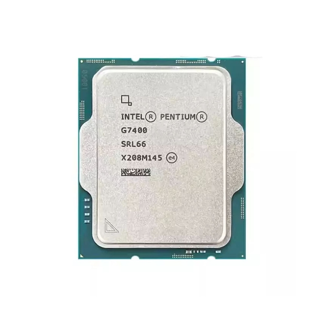 CPU Intel Pentium Gold G7400 (Tray không Fan)