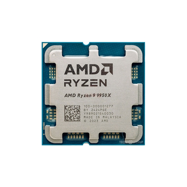 CPU AMD Ryzen 9 9950X (Tray chính hãng)