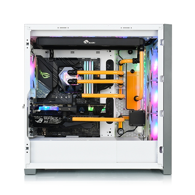 Trọn bộ tản nhiệt nước Custom Bykski x Corsair 5000D DIY KIT - Black (HÀNG XẢ KHO, GIÁ TỐT)