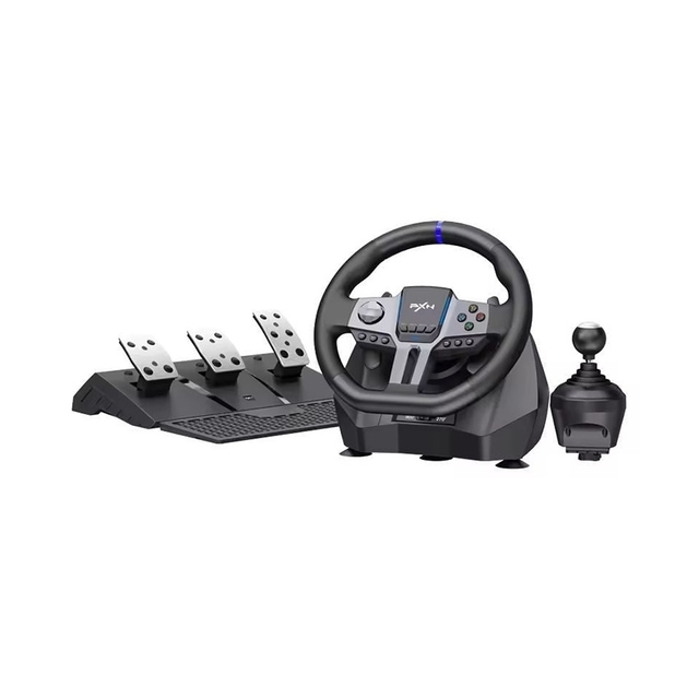 Vô lăng chơi game PXN V9 GEN2 Racing Wheel (Hỗ trợ PC/PS3/PS4/XBOX ONE/XBOX SERIES X&amp;S/SWITCH)