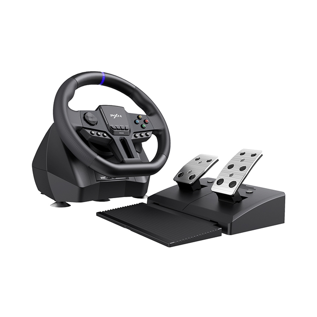 Vô lăng chơi game PXN V900 GEN2 Racing Wheel (Hỗ trợ PC/PS3/PS4/XBOX ONE/XBOX SERIES X&amp;S/SWITCH)