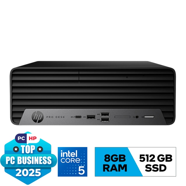 PC HP Pro SFF 400 G9 (BM0B8AT) (i5 13500/8GB RAM/512GB SSD/K&amp;M/Win11)