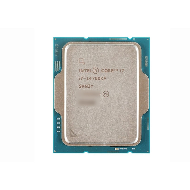 CPU Intel Core i7-14700KF TRAY NEW (Up to 5.6GHz, 20 Nhân 28 Luồng, 33MB Cache, 125W) - Socket Intel LGA 1700/Raptor Lake