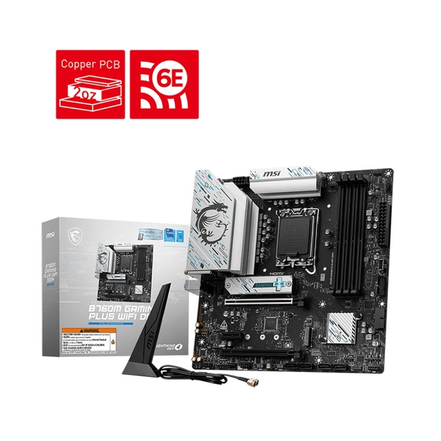 Mainboard MSI B760M GAMING PLUS WIFI DDR4 