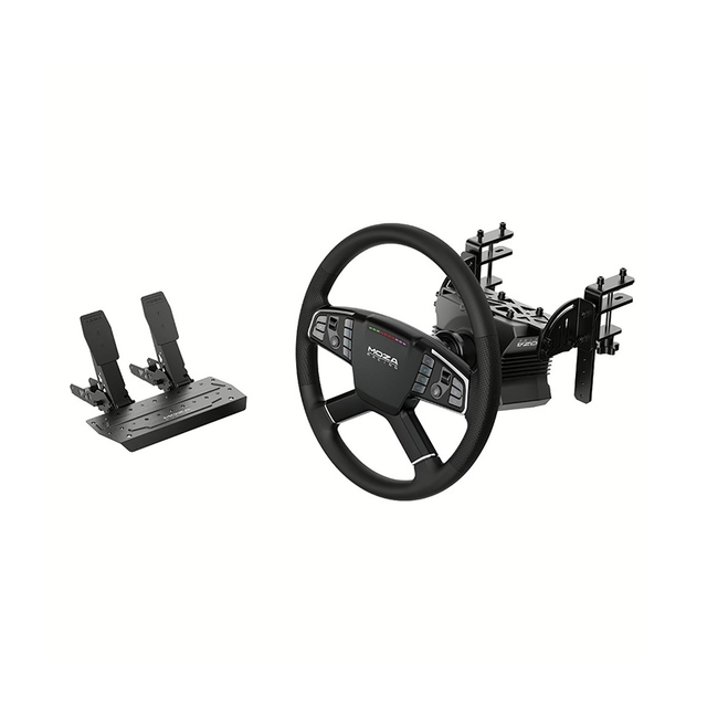 Bộ Vô Lăng Đua Xe Moza R5 Trucking Bundle