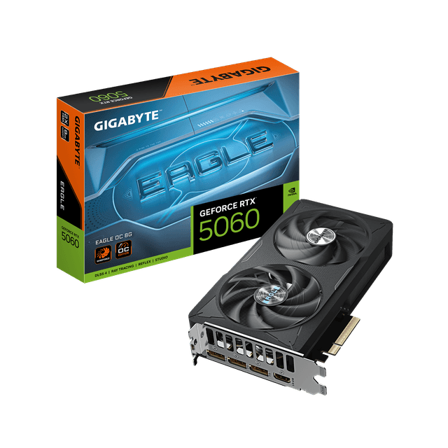 Card màn hình Gigabyte RTX 5060 EAGLE OC-8GD (GV-N5060EAGLE OC-8GD)