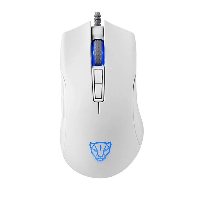Chuột Gaming Có Dây Motospeed V70 (Trắng)