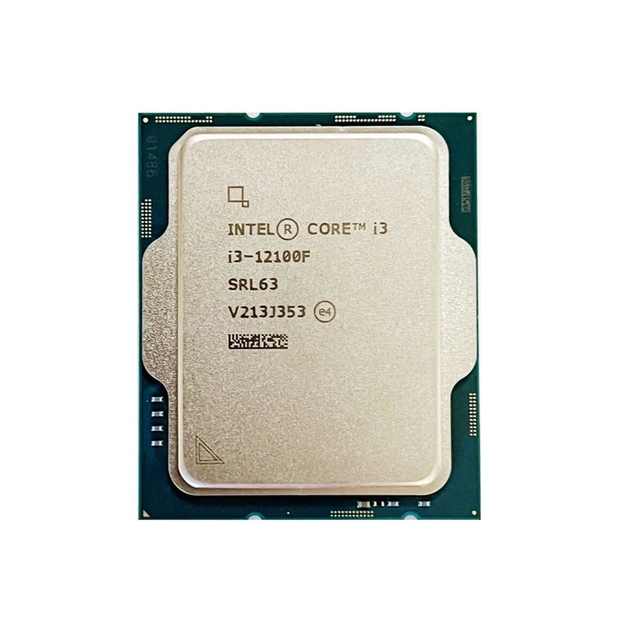 CPU Intel Core i3-12100F - Cũ đẹp (Tray)