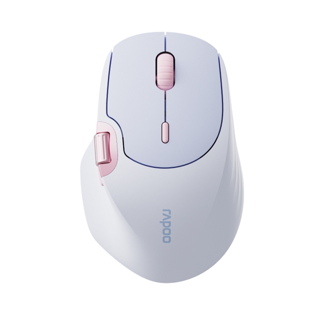 Chuột không dây Rapoo MT560 - Màu Xanh Lam
